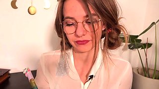 Soph Stardust ASMR Doing Homework Together Video