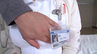 A Mature Man and the Angel in White Who Heals with Her Body