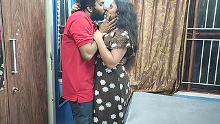 Boy Seduce His Work Mate Girl Friend and Sex in Bedroom While No One in His House