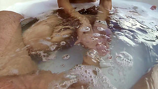 Just married couple enjoys in their honeymoon with a bunch of sex fun - 3 scenes in 1