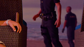 Ep2: Diana Masturbated His Cock - Grand Tits Adventure (gameplay)