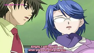 Big Tit Anime MILF Rough Fucks Student in Hot Uncensored Hentai Lesson