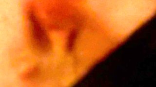 Clit massage with underpants