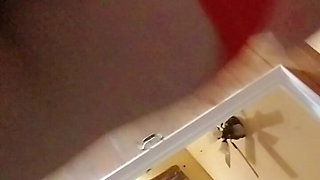 Dancing on You in Red Lingeriie N Big Ass in Ur Face