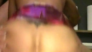 Two friends gangbanged by two cocks full of cum