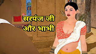 Gaon Ki Bhabhi Becomes Everyone’s Slut - From Truck Ride to Full Gaand Maar