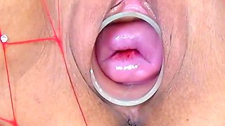 Extreme Cervical Masturbation