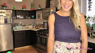 Jenna Preston hot MILF POV video