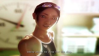 Swimmer Animated