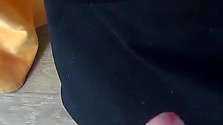 Jerk off bitch fuck me, I'll cum on your clothes!