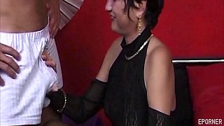 Perverted fat mom mind-boggling porn clip