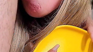 Live with Lots of Milk on My Face