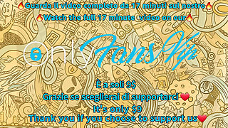 -LOVE I WANT SO MANY COCKS CAN I?- SLUTTY WIFE SHARED WITH HUGE COCKS (CUCKOLD DIALOGUES ITA