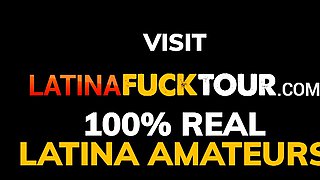 Mexican Mamacita First Anal Casting