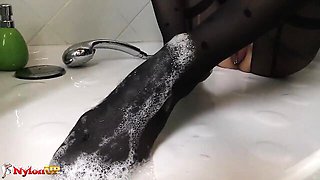 Nylon Up featuring Onix Babe's catsuit xxx