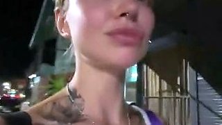 Miss_Elfie, russian camwhore in public and restroo