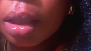 Beautiful Swahili Mature Stepmother Caught Cheating by Stepson