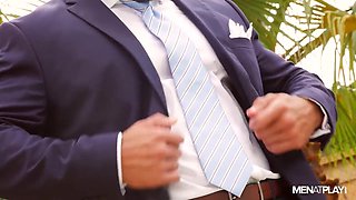 Suited Pool Party - MENatPLAY