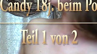 Young model candy 18y. At porn casting - part 1