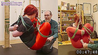 A Study In Ebi Shibari - Shes In: Endurance #3