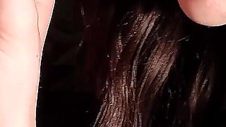 Very Close up View of Pulsating Cum in Mouth with Countdown