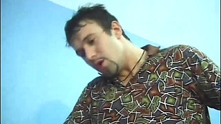 Casting of Jasmine Rouge with Director Riccardo Schicchi Before Anal Fuck
