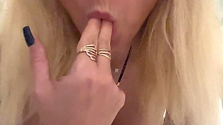 Check Out This Video for Brandon! I'm Completely Naked Playing with My Body in the Shower! I'm so Horny and Squirt a Lot!