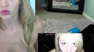 amateur texas blonde flashing boobs on live webcam