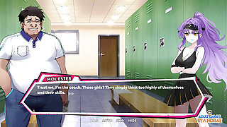 Ep2: Making a Deal with Bridget by Fucking Her - Academy Love Saga: Tennis Angels Ex