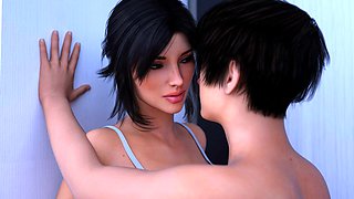 Stepsister Sneaks Into My Room & Sucks me off - 3D Hentai Animated Porn - Milfy City