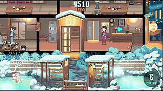 Yukiya Hot Spring the Waters of Fertility Hentai Game Ep.2 Wife Swaping Orgy to Make Them Pregnant!