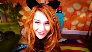 Olive Wood – Purrfect Daughter Gets Heavy Petting