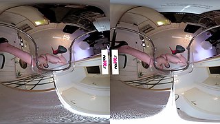 Perv Me Rub My Pussy - Short Haired Girl Solo Voyeur Masturbation