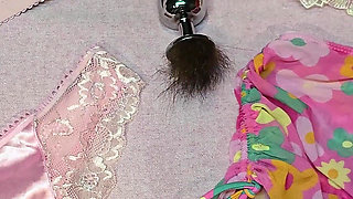 Silky Pink Panty Club Wear Try on Haul Nilmini Sheron