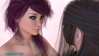 Final update from MissKitty2K with some wild futa fun
