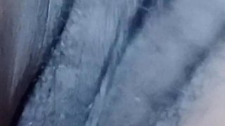 Closeup Rubbing My Hairy Black Pussy Muilti Orgasms