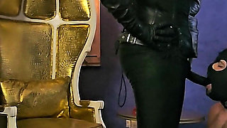 Monika Schmidt Ultimative Sph Humiliation Jerk off Instruction Cum Eating From Boots