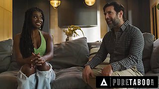 PURE TABOO Humiliated Cuckold Fucks Cheating Wifes Lovers Stepsister Nicole Kitt To Get Even