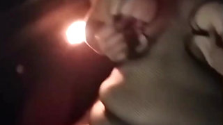Masturbating me in my boyfriend's truck