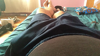 Dirty monster cock waiting to penetrate your anus hard to the bottom