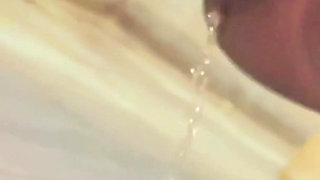 Pee in Toilet
