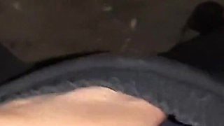 I Caught My Neighbor Masturbating in the Toilet on the Street and I Joined Her - Lesbian-illusion
