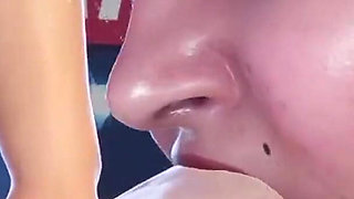 Invasion of the Big Boobs 57 Yo Pornostar by Horny Fans