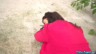 Martin Gun Catches Boss in a Wild Public Passion