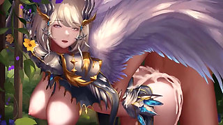 Bizzare Holy Land (sex Scenes) - Part 8 - Angel Warrior Sex by Loveskysanx