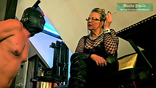 Monika Schmidt the Ashtray Humiliation