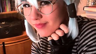 Blonde teen Sierras first erotic masturbation video