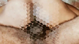 Husband and wife sex, wife sat on her husband and got fucked