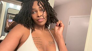 Boyfriend experience with softy featuring various positions and an anal finish