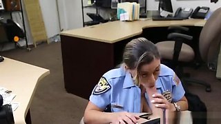 Fucking Ms Police Officer